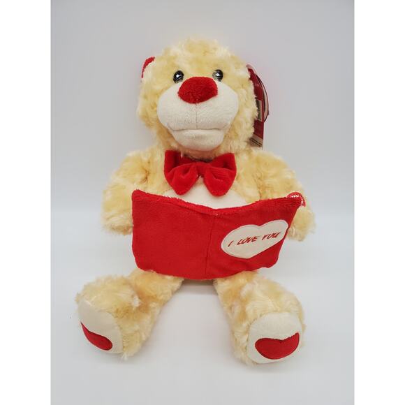 Animated Plush - Bear plays We are One 15" - Picture 1 of 5